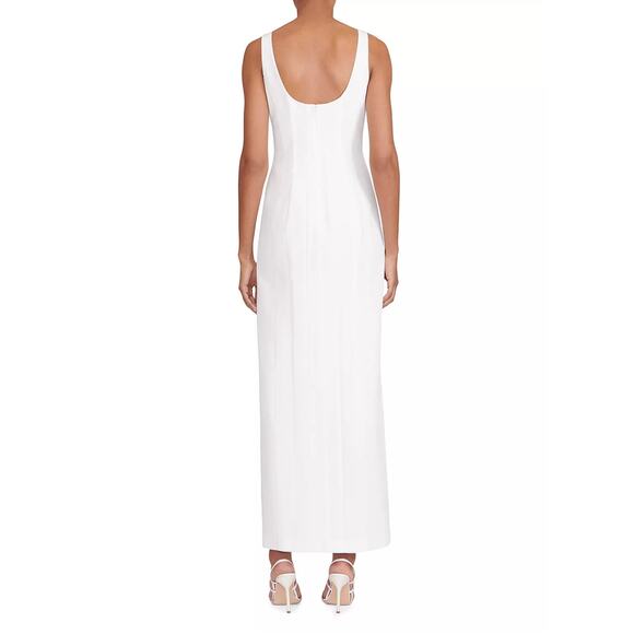Staud Portrait‎ Sleeveless Seamed Gown - Picture 2 of 12